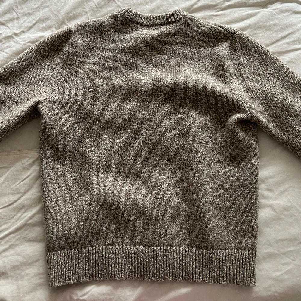 L.L Bean Classic Wool Sweater